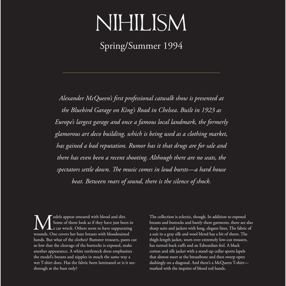 Alexander McQueen: Evolution - Mint Condition - Picture 6 of 6